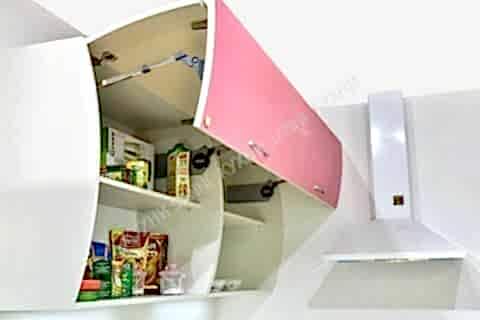 Кухонный гарнитур Сабрина pink