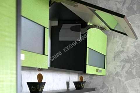 Кухонный гарнитур Сабрина green