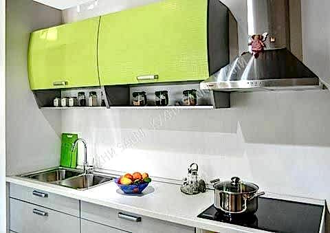 Кухня Сабрина light green