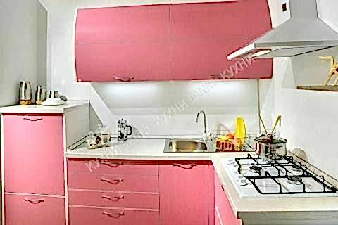 Кухонный гарнитур Сабрина pink