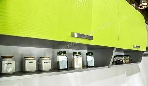 Кухня Сабрина light green