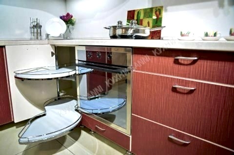 Кухонный гарнитур Сабрина red