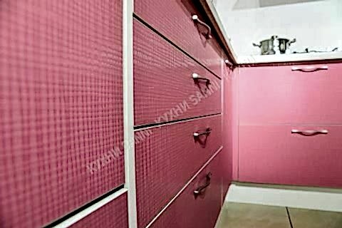 Кухонный гарнитур Сабрина pink