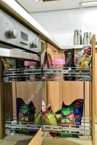 Мебель для кухни Амелия корица