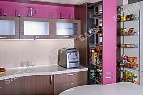 Кухонный гарнитур Сабрина purple