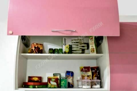 Кухонный гарнитур Сабрина pink