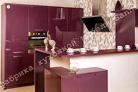 Кухонный гарнитур Николь purple