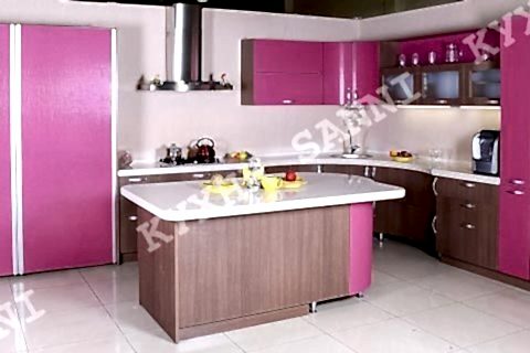 Кухонный гарнитур Сабрина purple