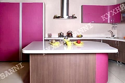 Кухонный гарнитур Сабрина purple