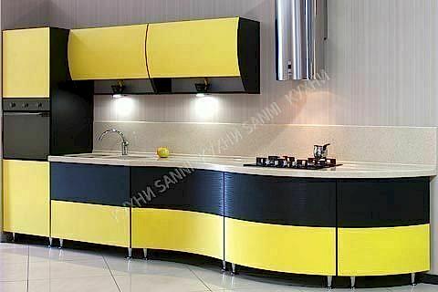 Кухонный гарнитур Сабрина yellow
