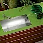Оригинальные мойки для современной кухни