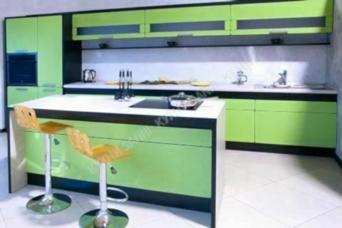 Кухонный гарнитур Сабрина green