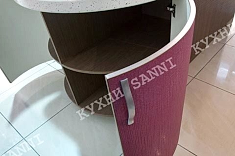 Кухонный гарнитур Сабрина purple