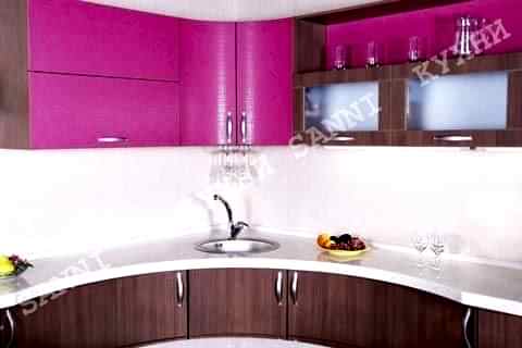 Кухонный гарнитур Сабрина purple