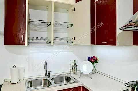 Кухонный гарнитур Сабрина red